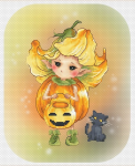 (image for) Pumpkin Flower Sprite